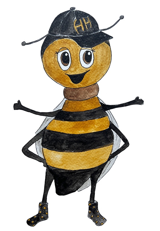 Mitt liv som arbetsbi_biet Bella